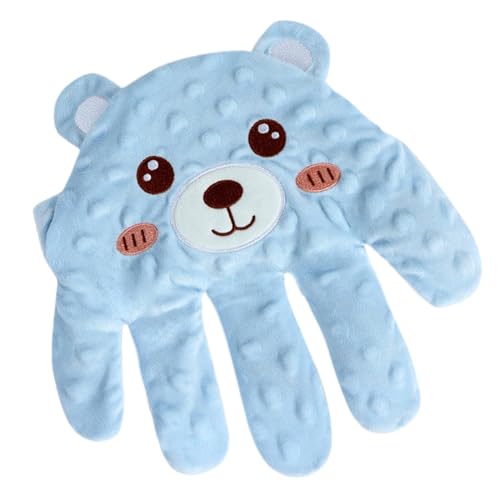 Kids Patter for Sleep, Cartoon Soothing Palm Hand, Soft Kids Hug Pillow, Kids Patting Toy, Remote Control Patting Toy, Boys and Girls Sleep Pillow, Patting Toy for Kids, Kids Sleep Aid Pillow von Opvonxeh