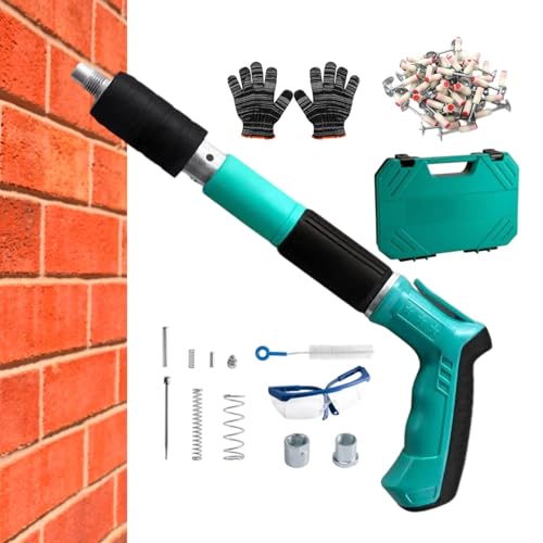 Power Nailers, Concrete Nailer Stapler, Carpentry Nailer Kit, Wall Fastening Power Nailer, Furniture Power Nailer, Nailer for Home Renovation, Efficient Nailer for Furniture, Concrete Wall Nailer von Opvonxeh