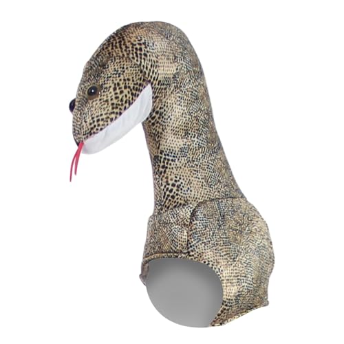 Year of the Snake Hat Chinese New Year Soft Animal Headgear New Year Costume Accessories Chinese New Year Headgear for Parties Holiday Dress-Up Supplies for Festivals Animal Headgear for Role Play von Opvonxeh