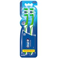 2 Oral-B COMPLETE Mittel Zahnbürsten von Oral-B