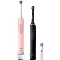 2 Oral-B Pro 3 3900 Duo Elektrische Zahnbürsten von Oral-B