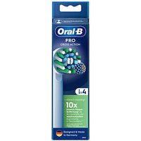 4 Oral-B PRO Cross Action weiß Zahnbürstenaufsätze von Oral-B