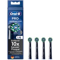 4 Oral-B PRO Cross Action schwarz Zahnbürstenaufsätze von Oral-B