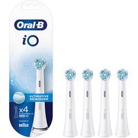 4 Oral-B iO Ultimative Reinigung Zahnbürstenaufsätze von Oral-B