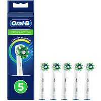 5 Oral-B Cross Action Zahnbürstenaufsätze von Oral-B