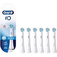 6 Oral-B iO Ultimative Reinigung Zahnbürstenaufsätze von Oral-B