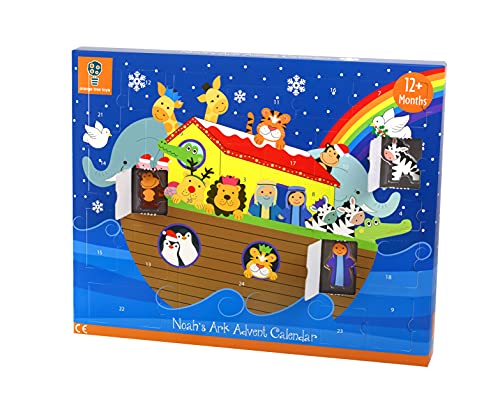 Orange Tree Toys Adventskalender aus Holz mit Arche Noah von Orange Tree Toys