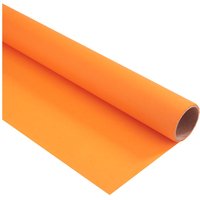 Aquarola Seidenpapier, farbfest - Orange von Orange