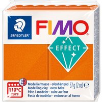 FIMO Effect 8010 "Metallic" - Orange-Metallic von FIMO