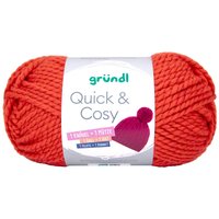 Gründl "Quick & Cosy" - Farbe 07 von Orange