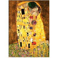 Malen nach Zahlen "Klimt - Der Kuss" von Orange