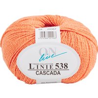 ONline Wolle Cascada, Linie 538 - Farbe 0004 von Orange