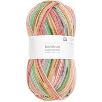 Rico Design Superba Bamboo - Farbe 057 von Orange