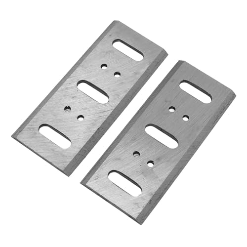 Oreilet 2 PCs 3,5" Elektrische Hobelblätter, Professionelle Langlebige Hochgeschwindigkeits Stahlholzholz Hobelklingen D-16346 Ersatz für Nanfang 90 Oreilet 2 PCs 3,5" Elektrische Hobelblätter, Professionelle Langlebige Hochgeschwindigkeits Stahlholzholz Hobelklingen D-16346 Ersatz für Nanfang 90 von Oreilet