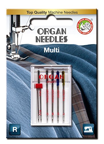 Organ Needles 5115000BL Maschinennadeln, Silber, Ein Größe, 5 von Organ Needles