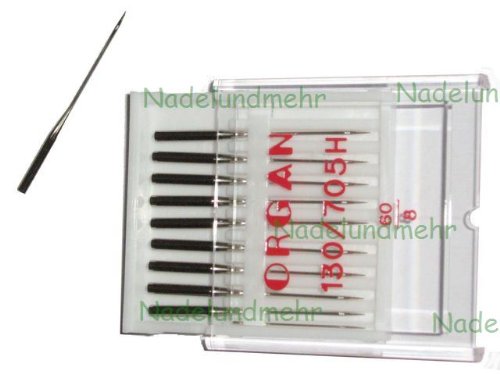 Organ Nadeln Gr. 60, 10 Stück von Organ