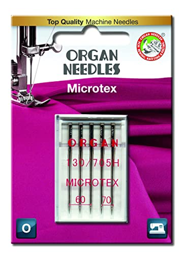 Organ Nadeln Microtex Gr.60+70 von Organ