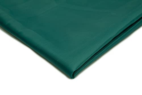 Futterstoff Polyester Leicht Halbdurchsichtig, 50 x 150 cm (Dunkles Meer) von Orient Fashion