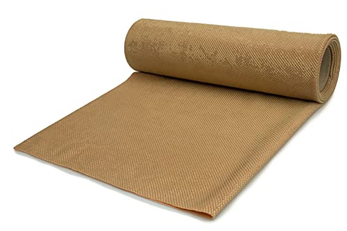 Moonlight Lurex Strickstoff 50 x 150 cm (Golden) von Orient Fashion