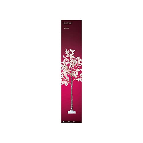 Original Micro LED Baum Blumen weiß IP44 180 cm 180 l von Original