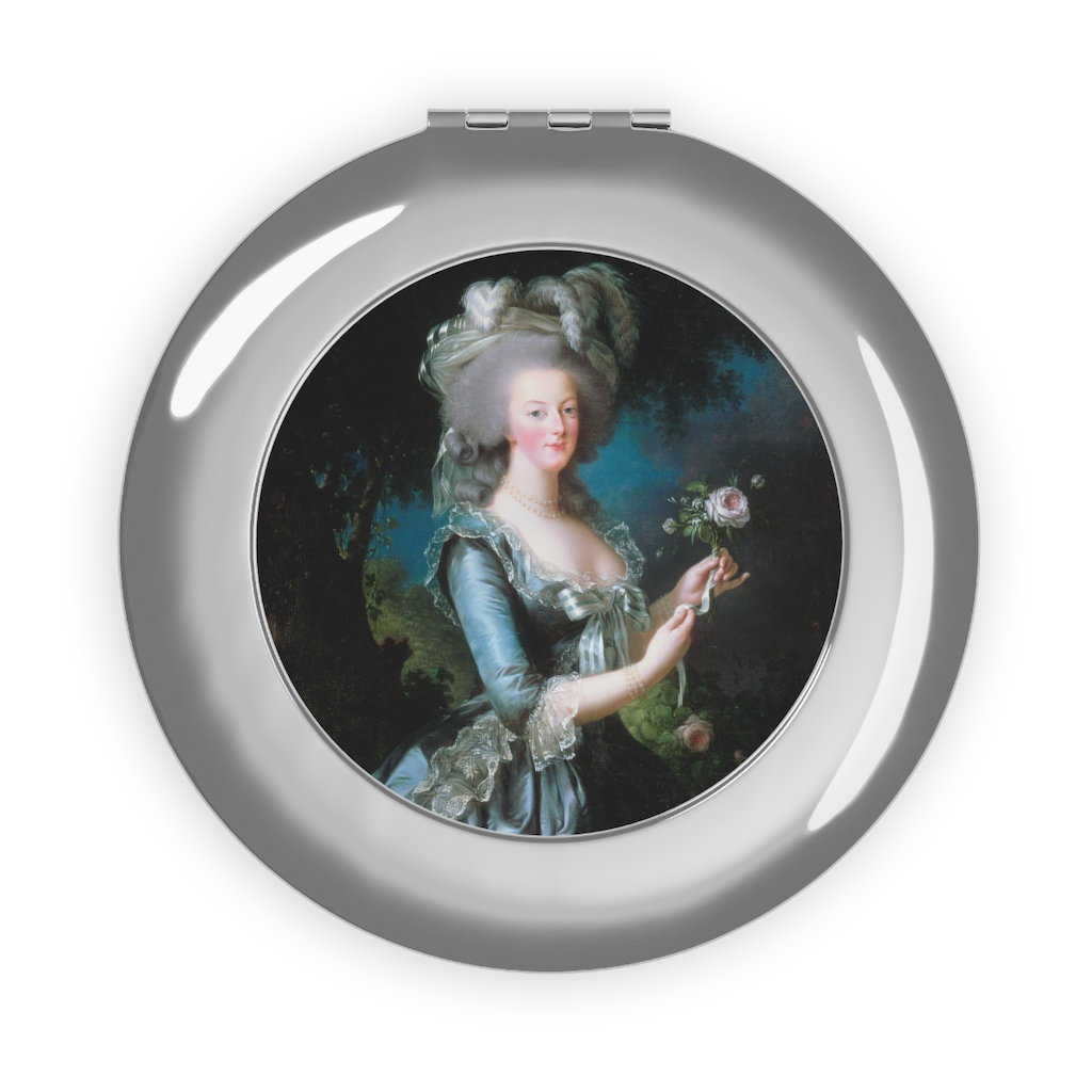 Marie Antoinette Chemise Kleid Compact Reisespiegel von OriginalInfluencers