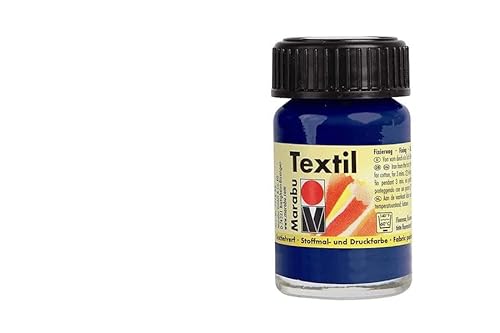 Farben für Textilien Marabu Textil 15ml - lila 051-2 Stück von Originale