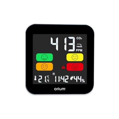 Mesureur de CO2 Orium Quaelis 14 11325 Noir von Orium