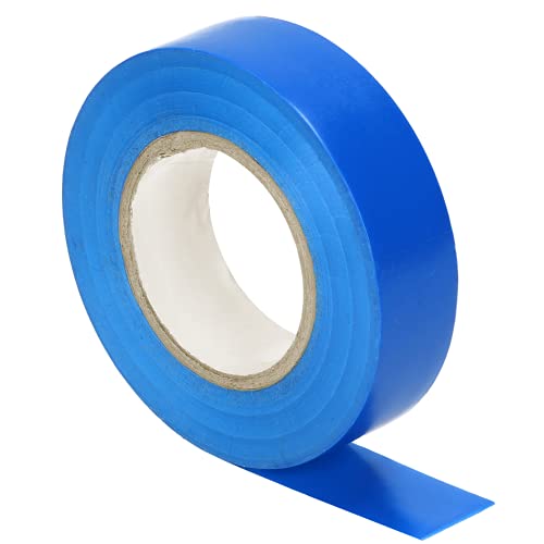 Orno AE-13196 Klebeband, 10 Rollen, feuerfest, für elektrische Isolierung, 19 mm breit, 20 m lang (blau) von Orno