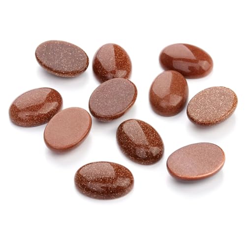 5/10 Stück Naturstein Cabochon Perlen Lose Cameo Perlen Flacher Rücken Oval Achat Tigerauge für DIY Schmuck Goldener Sand 18x25mm 10 Stück 5/10 Stück Naturstein Cabochon Perlen Lose Cameo Perlen Flacher Rücken Oval Achat Tigerauge für DIY Schmuck Goldener Sand 18x25mm 10 Stück von Ornrjfll