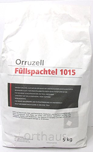 Orruzell Füllspachtel 1015, 5 kg in weiß von Orruzell