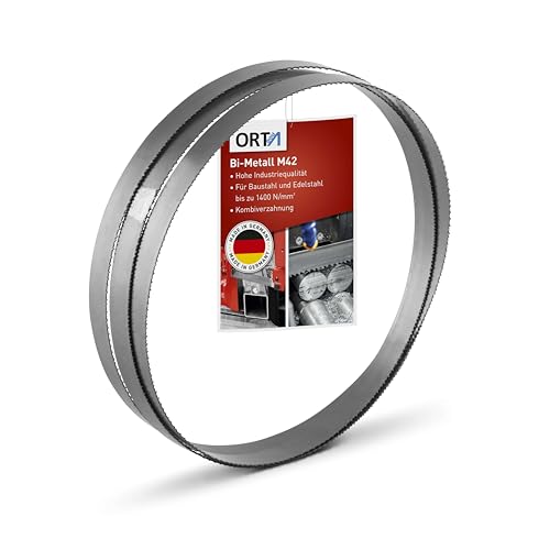 Orta Bi-Metall M42 HSS Metallbandsägeblätter in 13 mm Breite, ideal für Schneiden von Metall und schwierigen Werkstoffen (13 x 0,90 x 8/12 ZpZ, 1735) von Orta