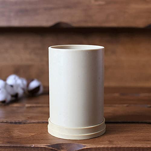 Kerzengießformen, Zylinderform, Kerzen-Säulenform, 11 verschiedene Größen, Kunststoff-Formen für Stumpenkerzen (Durchmesser 7,9 cm, Höhe 13 cm) von Oscar Candles