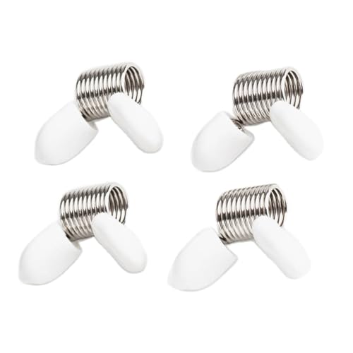 Leichter Perlen-Stopper-Clip, hochwertig, handgefertigt, Werkzeug zur Herstellung von Halsketten, Legierungsmaterial, geeignet für Bastelprojekte, Perlenwerkzeug von Osdhezcn