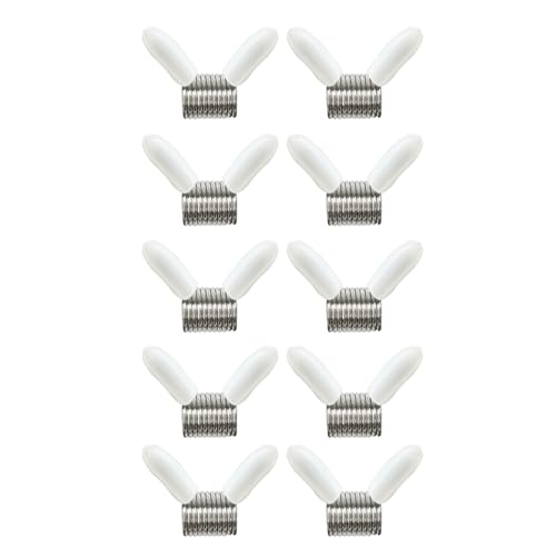Leichter Perlen-Stopper-Clip, hochwertig, handgefertigt, Werkzeug zur Herstellung von Halsketten, Legierungsmaterial, geeignet für Bastelprojekte, Perlenwerkzeug von Osdhezcn