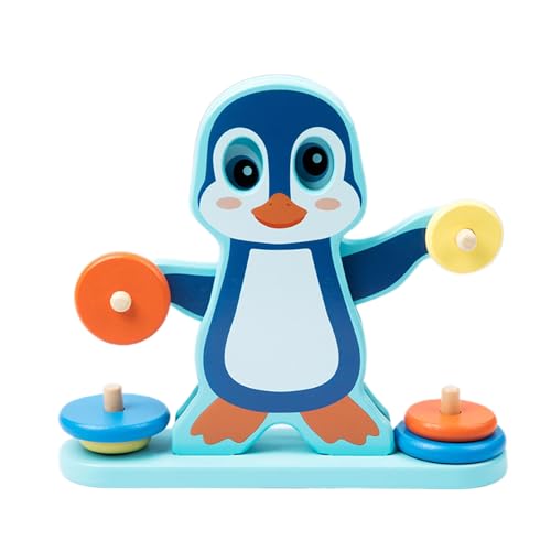 Osdhezcn Cartoon Pinguine Skala Kinder Training Spielzeug Entspannende Interaktive Spielzeug Für Kinder Hand Auge Koordination Training von Osdhezcn