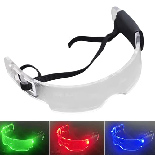 Oseczmut Sonnenbrille für Brillen aus Stoff mit hellen beleuchteten Linsen, cooles Cosplay-Zubehör für 5,9-Zoll-Puppen und andere Artikel Oseczmut Sonnenbrille für Brillen aus Stoff mit hellen beleuchteten Linsen, cooles Cosplay-Zubehör für 5,9-Zoll-Puppen und andere Artikel von Oseczmut