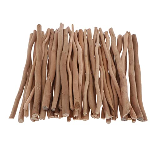 Oshhni 50pc Treibholz Holzstöcke Holz Log Rod Crafts Holzbearbeitung Modellieren DIY Craft - 20 cm Oshhni 50pc Treibholz Holzstöcke Holz Log Rod Crafts Holzbearbeitung Modellieren DIY Craft - 20 cm von Oshhni