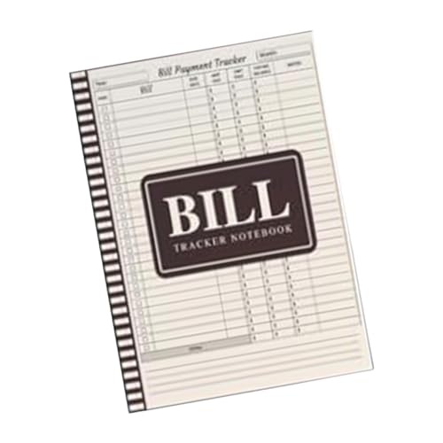 Oshhni Bill Notizbuch Journal Haushalt Leichtes Finanz Organizer Buch von Oshhni