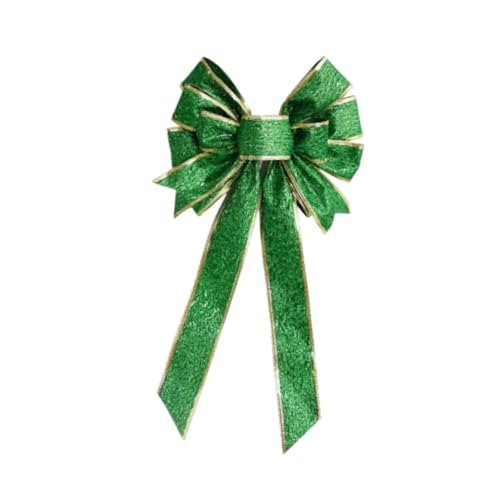 Oshhni Bogengrün St. Patrick's Day Festtagsdeko mit Goldenen Akzenten, 24,5cmx45cm von Oshhni