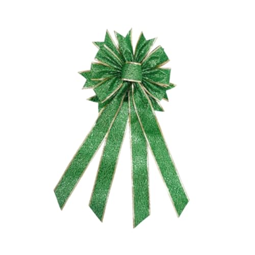 Oshhni Bogengrün St. Patrick's Day Festtagsdeko mit Goldenen Akzenten, 53cmx26cm von Oshhni