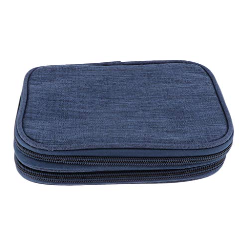 Oshhni Ergonomisches Häkelnadel Set Nähset Bag Nähetui für Häkelnadeln Stricknadel von Oshhni