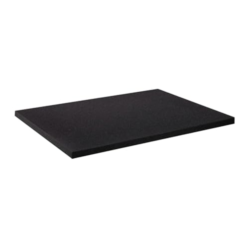 Oshhni Foam Toper Schaumbasis Basis Schwamm Liner Schutzpolstere Weichschaumabdeckung Schockdes Schaumstoffblatt zum Transport von zerbrechlichen, 40.5x30.5x1cm von Oshhni