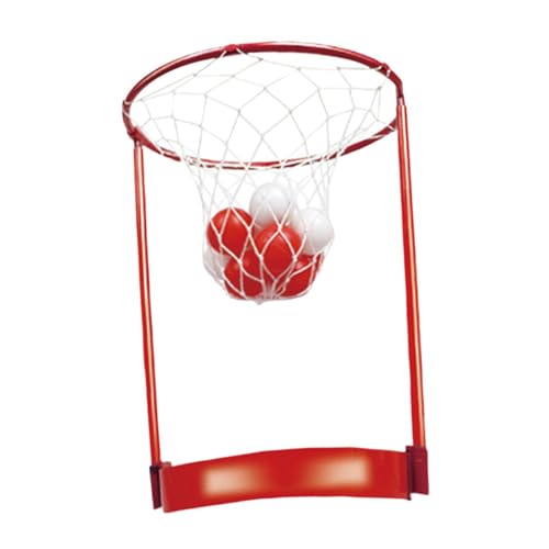 Oshhni Head Hoop Basketballspiel Set mit 20 Bällen, für Drinnen Und Draußen, Geeignet für Kinder Und Erwachsene, 1 Korb von Oshhni