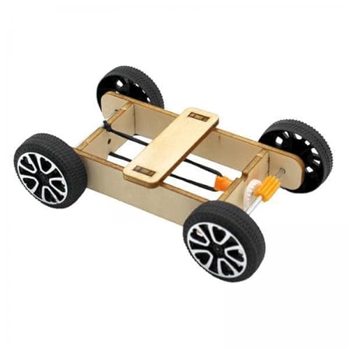 Oshhni Holzbausatz für Selbstgemachte Automodelle, Physik Experimente Und Wissenschaftsspaß von Oshhni