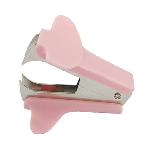 Oshhni Klammerentferner für Schule Und Büro, Mini Tool, Rosa von Oshhni