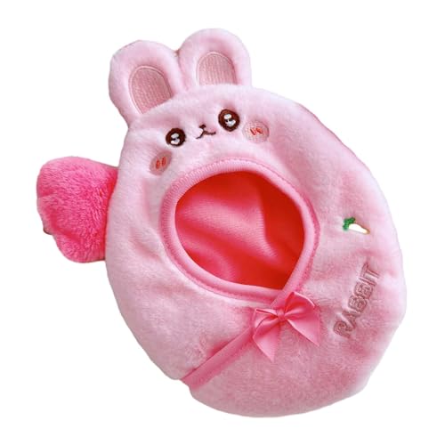 Oshhni Plüsch Puppe Kleidung Kuscheltiere Kleidung Puppe Schlafsack Mode Bequem, Rosa von Oshhni