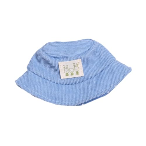 Oshhni Puppenhut, Elegante Kopfbedeckung für Plüschfiguren, BLAU von Oshhni