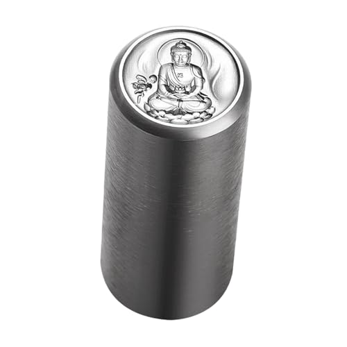 Oshhni Stempelstempel „Gott“ - Stanzwerkzeug - Bastelprojekte - Schmuck - DIY Stabile Pressform - Kunst - Metallstempel - Stempelform, Amitabha von Oshhni