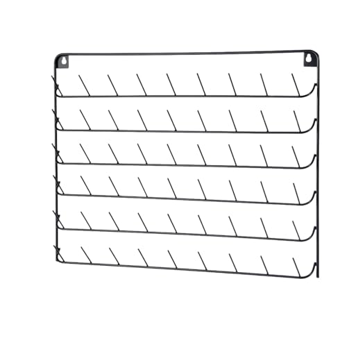 Oshhni Wandhalterung für Garn Und Spulen, Schwarz von Oshhni