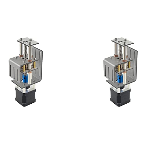 Osmond 2 x CNC Z Schiebetisch, CNC, Router-Set, Basteln, Fräsen, Getriebemodul 100 mm, Abstand Holz Z Motor von Osmond
